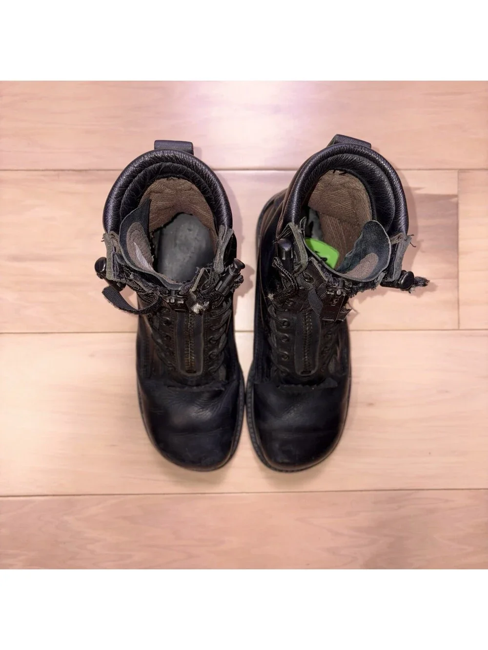 Pro Warrington 3003 8” Wildland Station Boots Men’s 9.5 Black Leather